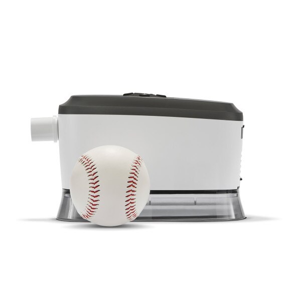 Side View Transcend 365 & Baseball